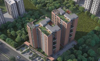 Image of 1350 Sq.ft 2 BHK Apartment / Flat for sale in Sun Stavik Abhishek, Meghani Nagar, Ahmedabad for Rs. 6075000