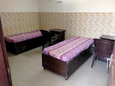 Bedroom Image of Boys pg with food in Malviya Nagar, New Delhi