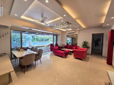 Hall Image of 4350 Sq.ft 5 BHK Apartment / Flat for rent in Ahuja Tower, Prabhadevi Mumbai for Rs. 1250000
