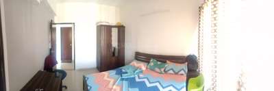 Bedroom Image of 880 Sq.ft 2 BHK Apartment / Flat for rent in Adani The Meadows, Shantigram Ahmedabad for Rs. 35000