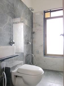 Common Bathroom Image of 800 Sq.ft 2 BHK Apartment / Flat for rent in Kasarvadavali Thane for Rs. 24000