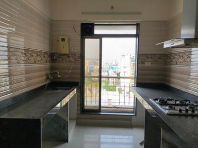 Kitchen Image of 1150 Sq.ft 2 BHK Apartment / Flat for sale in Paradise Sai Ganga by Paradise Group, Ulwe Navi Mumbai for Rs. 11800000