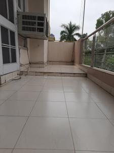 Balcony Image of 1250 Sq.ft 3 BHK Builder Floor for rent in Sector 14 Gurgaon for Rs. 50000