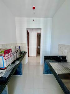 Kitchen Image of 550 Sq.ft 1 BHK Apartment / Flat for sale in Kalpataru Immensa, Thane West Thane for Rs. 9000000