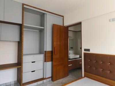 Bedroom Image of 2400 Sq.ft 3 BHK Builder Floor for rent in Sanjaynagar Bengaluru for Rs. 100000