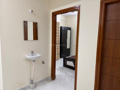 Bedroom Image of 810 Sq.ft 2 BHK Apartment / Flat for rent in Habulus Sai Elite Apartment, Electronic City Bengaluru for Rs. 29000