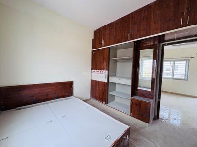 Bedroom Image of 586 Sq.ft 1 BHK Apartment / Flat for rent in RT Nagar Bengaluru for Rs. 25000