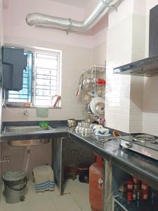 Kitchen Image of 1625 Sq.ft 4 BHK Apartment / Flat for sale in Joka Kolkata for Rs. 8000000