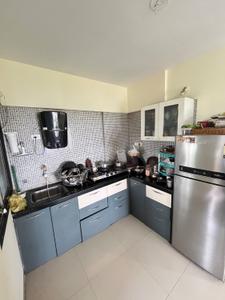 Kitchen Image of 688 Sq.ft 1.5 BHK Apartment / Flat for sale in Gemini Grand Bay, Manjari Budruk Pune for Rs. 6450000