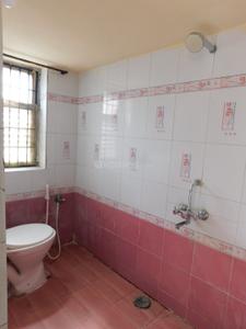Bathroom Image of 1500 Sq.ft 3 BHK Apartment / Flat for sale in Kothapet Hyderabad for Rs. 8300000
