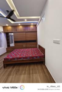 Bedroom Image of 1500 Sq.ft 3 BHK Independent House for rent in Mahaveer Edenfield, Electronic City Phase 2 Bengaluru for Rs. 45000