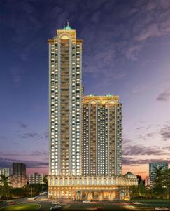 Image of 1200 Sq.ft 3 BHK Apartment / Flat for sale in Tharwani Majestic Towers Phase Il, Kalyan West, Kalyan for Rs. 11500000