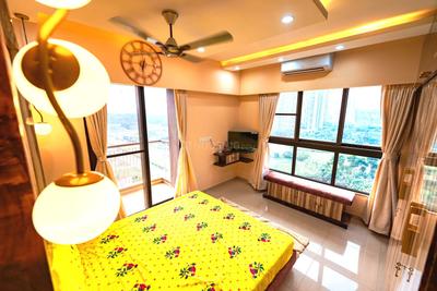 Bedroom Image of 1200 Sq.ft 3 BHK Apartment / Flat for sale in Tata Avenida, New Town Kolkata for Rs. 19500000