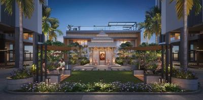 Image of 1100 Sq.ft 2 BHK Apartment / Flat for sale in Eisha 33 Central Avenue, Tathawade, Pune for Rs. 9800000