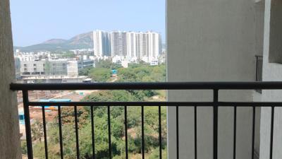 Living Room Image of 850 Sq.ft 2 BHK Apartment / Flat for sale in Godrej Nurture, Mamurdi Pune for Rs. 7000000