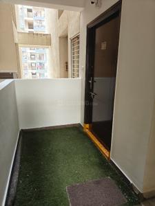 Balcony Image of 1215 Sq.ft 2 BHK Apartment / Flat for sale in Candeur Landmark, Varthur Bengaluru for Rs. 14500000
