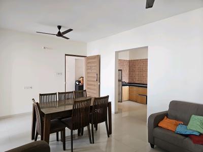 Living Room Image of 1507 Sq.ft 3 BHK Apartment / Flat for rent in Wagholi Pune for Rs. 28000