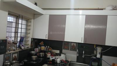 Kitchen Image of 1200 Sq.ft 2 BHK Apartment / Flat for rent in Banaswadi Bengaluru for Rs. 31000
