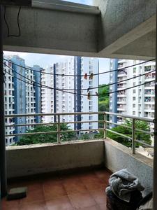 Living Room Image of 432 Sq.ft 1 BHK Apartment / Flat for sale in Calyx Vanalika, Pirangut Pune for Rs. 2100000