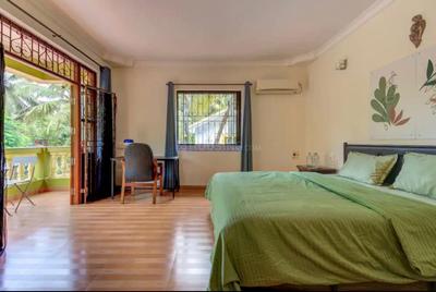 Bedroom Image of 2400 Sq.ft 3 BHK Builder Floor for rent in Salcete Goa for Rs. 90000