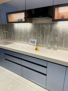 Kitchen Image of 1155 Sq.ft 2 BHK Apartment / Flat for sale in Vasai West Vasai for Rs. 7800000