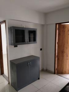 Kitchen Image of 969 Sq.ft 3 BHK Apartment / Flat for rent in Arpan Status Sky, Chandkheda Ahmedabad for Rs. 28000