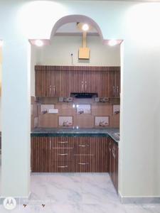 Kitchen Image of 950 Sq.ft 3 BHK Independent House for sale in Budheshwar Lucknow for Rs. 5200000