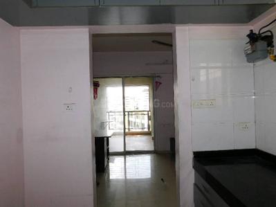 Kitchen Image of 950 Sq.ft 2 BHK Apartment / Flat for rent in Mantra Moments, Moshi Pune for Rs. 18000