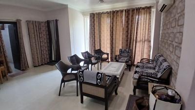 Hall Image of 1224 Sq.ft 2 BHK Apartment / Flat for rent in K L Poonam Apartments Phase 2, Lukarganj Allahabad for Rs. 25000