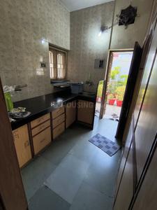 Kitchen Image of 1150 Sq.ft 3 BHK Independent House for rent in Sama Savli Vadodara for Rs. 20000
