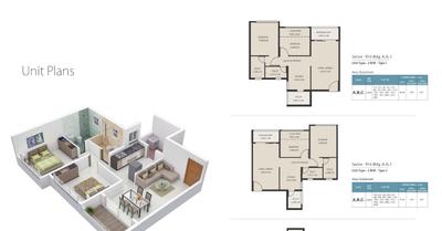 Image of 1010 Sq.ft 2 BHK Apartment / Flat for sale in Kolte Patil Life Republic, Hinjawadi Phase 2, Pune for Rs. 6500000