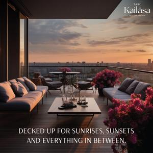 Image of 3440 Sq.ft 3 BHK Apartment / Flat for sale in TARC Kailasaa, Kirti Nagar, New Delhi for Rs. 105000000