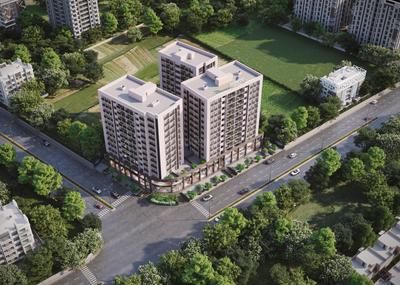 Image of 2945 Sq.ft 4 BHK Apartment / Flat for sale in Vesu, Surat for Rs. 16197000