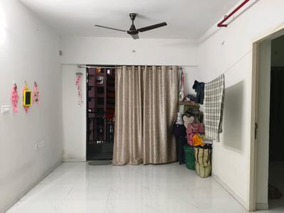 Living Room Image of 611 Sq.ft 1 BHK Apartment / Flat for rent in Runwal Gardens Phase 2 Bldg No 13 17, Dombivli East Thane for Rs. 13500