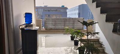 Balcony Image of Mannat PG sector -142 Advant  in Sector 142, Noida