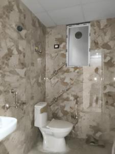 Common Bathroom Image of 1200 Sq.ft 2 BHK Apartment / Flat for sale in Ambr Amore, Noida Extension Greater Noida for Rs. 4200000