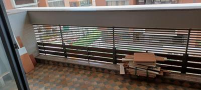 Balcony Image of 1849 Sq.ft 3 BHK Apartment / Flat for sale in Sun Skypark, Ambli Ahmedabad for Rs. 13500000