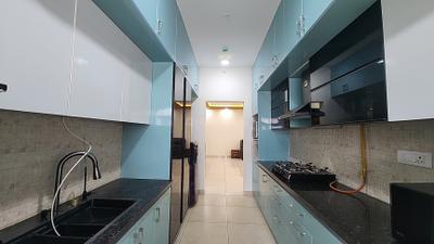 Kitchen Image of 1748 Sq.ft 3 BHK Apartment / Flat for sale in Prestige Song of the South, Begur Bengaluru for Rs. 28000000