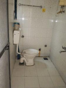 Common Bathroom Image of 800 Sq.ft 2 BHK Apartment / Flat for sale in Krishna Greenland, Kasarvadavali Thane for Rs. 7200000