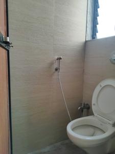 Common Bathroom Image of 605 Sq.ft 1 BHK Apartment / Flat for sale in Kasarvadavali Thane for Rs. 6000000
