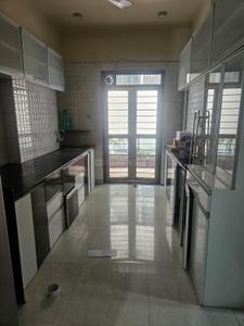 Kitchen Image of 1000 Sq.ft 2 BHK Apartment / Flat for rent in Shreeji Luxuria, Govind Nagar Nashik for Rs. 25000