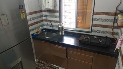 Kitchen Image of 600 Sq.ft 2 BHK Apartment / Flat for sale in Hirani Sagar CHS, Kurla East Mumbai for Rs. 13000000