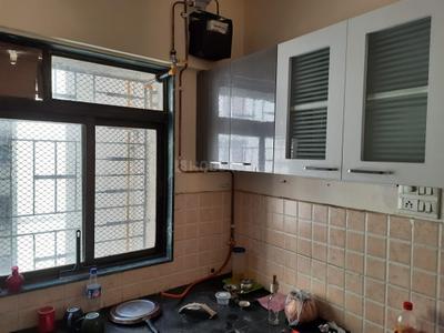 Kitchen Image of 450 Sq.ft 1 BHK Apartment / Flat for sale in Squarefeet Grand Square, Kasarvadavali Thane for Rs. 5200000