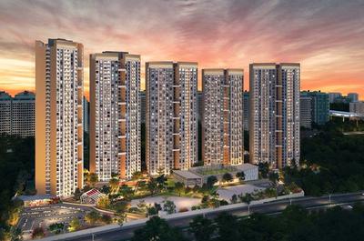 Image of 1701 Sq.ft 3 BHK Duplex for sale in Geras Joy On The Treetops, Hinjawadi Phase 3, Pune for Rs. 15000000