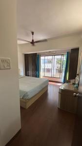 Bedroom Image of 500 Sq.ft 1.5 BHK Apartment / Flat for rent in Bandra West Mumbai for Rs. 130000