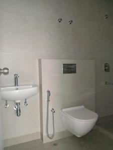 Common Bathroom Image of 950 Sq.ft 2 BHK Apartment / Flat for sale in Ambey Gateway, Baguiati Kolkata for Rs. 8500000