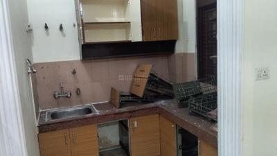 Kitchen Image of 950 Sq.ft 1 BHK Builder Floor for rent in Sector 46 Gurgaon for Rs. 20000