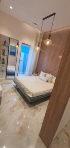 Bedroom Image of 700 Sq.ft 1 BHK Apartment / Flat for rent in GK Silverland Residency, Ravet Pune for Rs. 14500