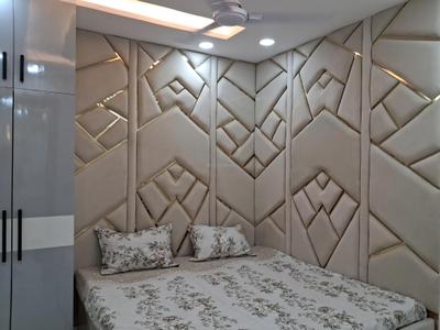 Bedroom Image of 520 Sq.ft 2 BHK Builder Floor for sale in Happy Homes, Nawada New Delhi for Rs. 2600000