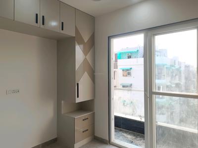 Bedroom Image of 850 Sq.ft 3 BHK Builder Floor for sale in Sector 25 Rohini New Delhi for Rs. 9500000
